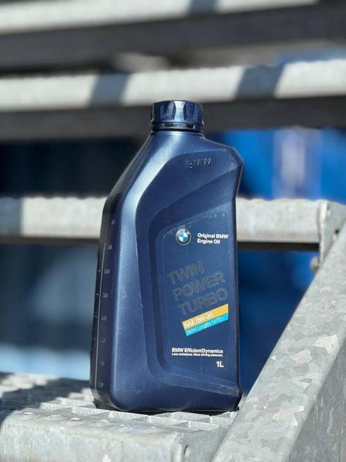 BMW Engine Oil 0W-20 1L Longlife-14 Fe Twin Power Turbo, Auto diversen, Onderhoudsmiddelen, Ophalen of Verzenden