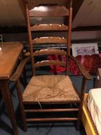 Stoel Oud hollands, Ophalen, Gebruikt, Bruin, Eén