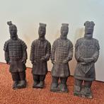 Terracotta Leger Beelden - Set van 4, Antiek en Kunst, Ophalen of Verzenden