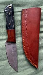 Mooie Verzamel Damast Outdore Koks Mes Dolk 1, Ophalen of Verzenden, Overige soorten, Nederland, Mes of Dolk