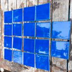 Tegels,handmade ,Cobalt Blue., Doos, Ophalen of Verzenden, Minder dan 40 cm, Nieuw