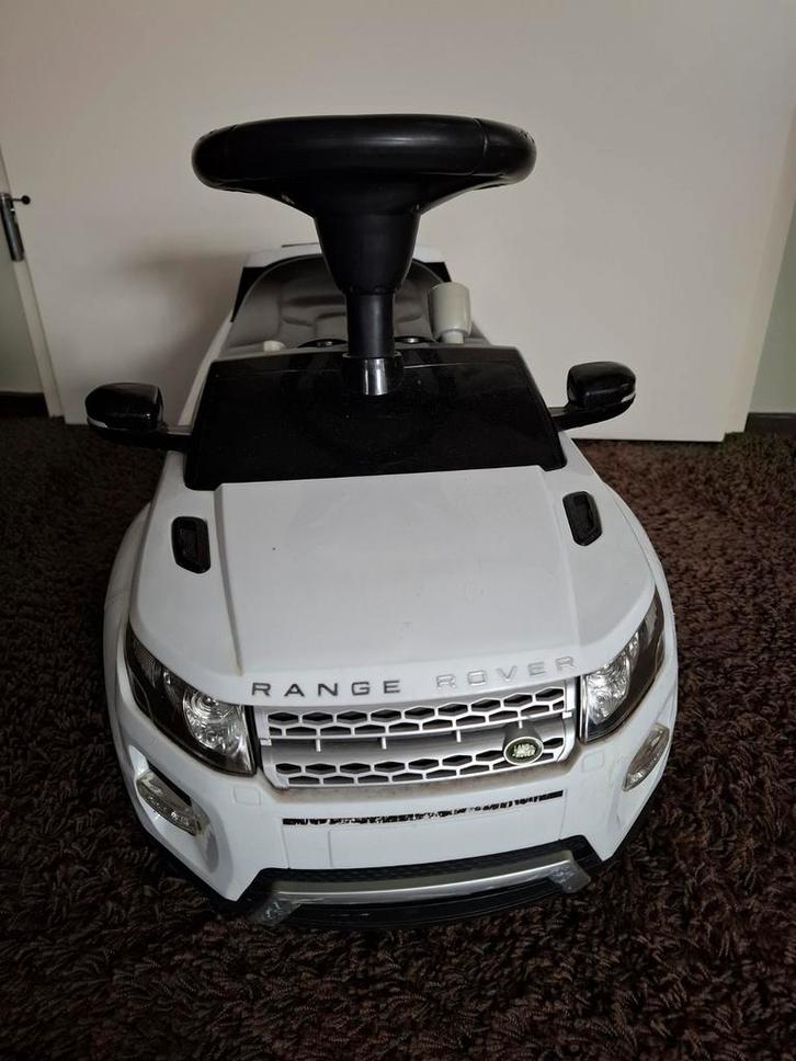Zeer mooie  Range Rover Loopauto vanaf 1 jaar., Kinderen en Baby's, Speelgoed | Buiten | Accuvoertuigen, Gebruikt, Ophalen
