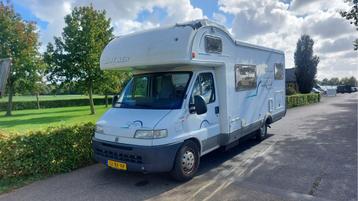 Fiat EG/CS 001 HYMER AIRCO/STANDAIRCO BJ 2002 (bj 2002) beschikbaar voor biedingen