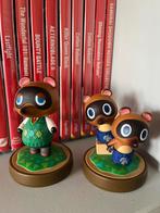 Amiibo Tom Nook + Timmy & Tommy (Animal Crossing), Vanaf 3 jaar, Ophalen of Verzenden, 1 speler, Zo goed als nieuw