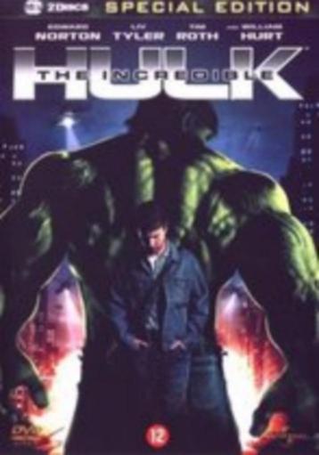 Incredible Hulk special Edition (2 DVD) beschikbaar voor biedingen