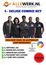 Bedrijfkleding Logo Bedrukken ️, Kleding | Heren, Heren-kledingpakketten, Ophalen of Verzenden, Nieuw, Overige maten