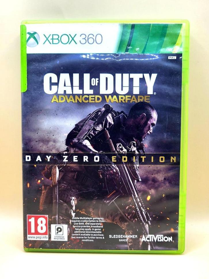 Call of Duty: Advanced Warfare Day Zero Edition - Xbox 360, Spelcomputers en Games, Games | Xbox 360, Zo goed als nieuw, Shooter