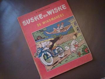 Suske & Wiske - De Windmakers nr 27(Hollandse 2 kleurendruk) beschikbaar voor biedingen