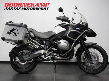 BMW R 1200 GS ADVENTURE ABS-ASC-ESA (bj 2012) beschikbaar voor biedingen
