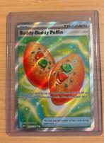 Buddy-Buddy Poffin 167/132 | Mega Evolution ultra rare, Ophalen of Verzenden, Zo goed als nieuw, Losse kaart