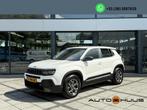 Jeep Avenger Longitude 54 kWh Aut. | Navi | Carplay | Stoelv, Stof, Gebruikt, 156 pk, Origineel Nederlands