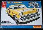 Matchbox/AMT  Street Magic '57 Chevy Snap 1:43, Overige merken, 1:50 of kleiner, Auto, Ophalen of Verzenden