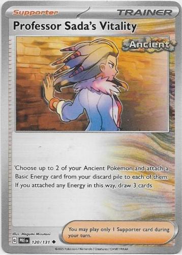 Prismatic Evolutions,  Prof. Sadas Vit. [uncommon] 120/131 beschikbaar voor biedingen