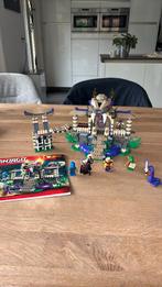 LEGO Ninjago slangenpoort 70749, Ophalen of Verzenden, Zo goed als nieuw, Complete set, Lego