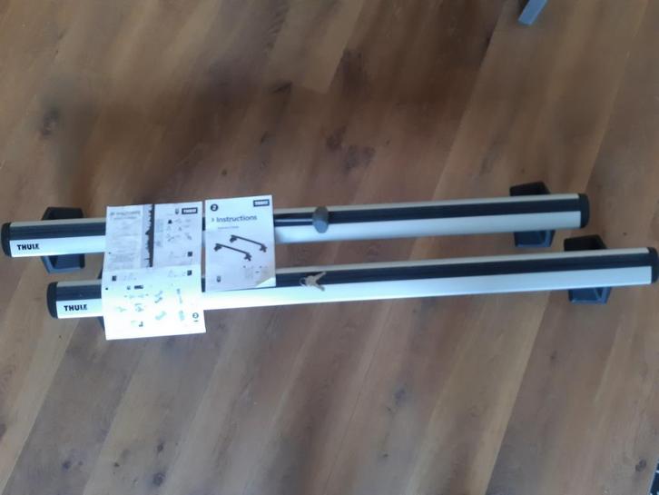 Thule dakdragers Toyota CHR, Auto diversen, Dakdragers, Zo goed als nieuw, Ophalen