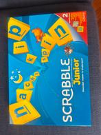 Scrabble Junior - Leerzaam en leuk!, Hobby en Vrije tijd, Gezelschapsspellen | Bordspellen, Een of twee spelers, Ophalen, Zo goed als nieuw