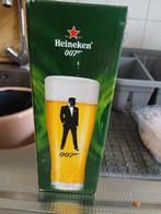 Heiniken glas,007,limited edition,collectors item, Ophalen of Verzenden