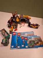 Lego city Goudmijn 4204 compleet met boekjes, Complete set, Ophalen of Verzenden, Lego, Zo goed als nieuw
