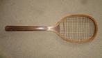tennisracket hout darmsnaar, Gebruikt, Ophalen of Verzenden, Racket, L2