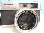 Minolta Hi-Matic 7 Rokkor 45mm f/1.8 lens 35mm, Audio, Tv en Foto, Minolta, Gebruikt, Ophalen of Verzenden, Compact