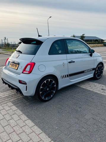 Abarth 595 Competizione 1.4 Turbo T-jet 205pk  2020 Grijs beschikbaar voor biedingen