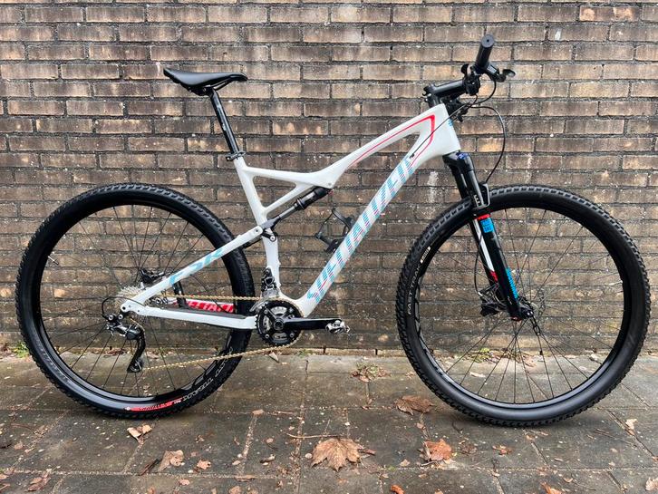 Specialized Epic comp Carbon 29” full suspension mtb XT, Fietsen en Brommers, Fietsen | Mountainbikes en ATB, Zo goed als nieuw