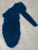 Most Wanted jurk kobalt blauw glitter mt S, Blauw, Ophalen of Verzenden, Zo goed als nieuw, Most Wanted