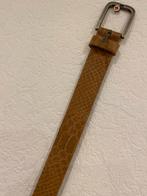 Dames ceintuur met huidmotief - 115 cm, Kleding | Dames, Riemen en Ceinturen, Echt leder, Tailleriem, Ophalen of Verzenden, Gedragen