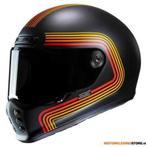 HJC V10 Foni Integraalhelm, Zwart-Rood, Ophalen of Verzenden, Nieuw met kaartje