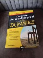 De grote persoonlijkheidsgroei voor dummies, Boeken, Ophalen of Verzenden, Zo goed als nieuw