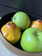 Kunst Appels & Peren - 4 Stuks, Huis en Inrichting, Woonaccessoires | Overige, Ophalen of Verzenden, Zo goed als nieuw