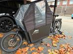 Cangoo Buzz elektrische bakfiets 900km!!, Ophalen of Verzenden, Zo goed als nieuw, 4 kinderen of meer