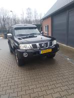 Nissan Patrol 2008 zwart grijs kenteken marge auto 4x4, Stof, 2270 kg, 4 cilinders, 160 pk
