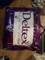 Deltex 4 seizoenen dekbed 140 x 220, Ophalen, Eenpersoons, Wit, Nieuw