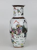 Chinese Fencai Vaas - Republiek Periode, Ophalen of Verzenden
