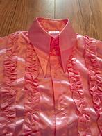 Roze blouse voor carnaval of themafeestje, Ophalen of Verzenden, Nieuw, Carnaval