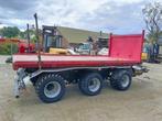 Pronar T 386 HAAK ARM TRAILER KROGHEJSVOGN haken lift 33T, Zakelijke goederen, Overige, Overige typen