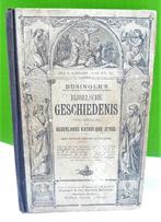 UNIEK BENZINGERS BIJBELSCHE GESCHIEDENIS 1886, ANTIEK, Verzenden, BENZINGER 1886