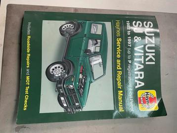 Samura en vitara service boek te koop ! beschikbaar voor biedingen