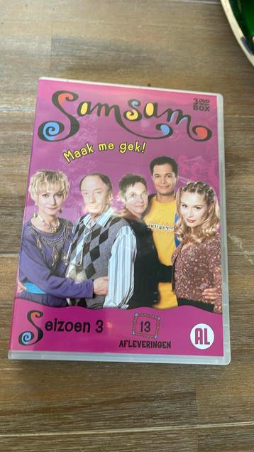 SamSam - Seizoen 3 - Originele DVD’s beschikbaar voor biedingen