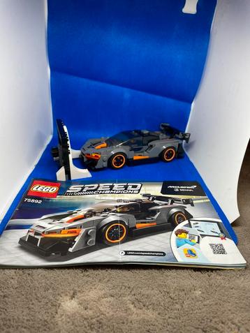 Lego speed champions 75892 McLaren Senna beschikbaar voor biedingen