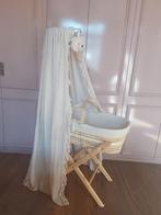 Wiegje/Mozesmandje op Standaard met Sluier, Kinderen en Baby's, Babywiegjes en Ledikanten, Ophalen, Zo goed als nieuw, Wieg
