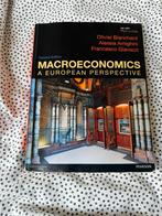 Macroeconomics - a european perspective, Gelezen, Economie, Diverse auteurs, Ophalen of Verzenden