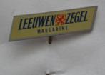 Pin - Leeuwenzegel - Margarine, Verzamelen, Ophalen, Zo goed als nieuw, Merk, Speldje of Pin