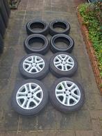 Astra K J Mokka velgen zomer winterbanden TPMS Michelin, Auto-onderdelen, Banden en Velgen, Ophalen, Gebruikt, 16 inch, Banden en Velgen