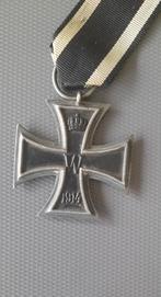 IJzeren Kruis 2e Klasse fabrikant Z zeich, Verzamelen, Ophalen of Verzenden, Duitsland, Lintje, Medaille of Wings
