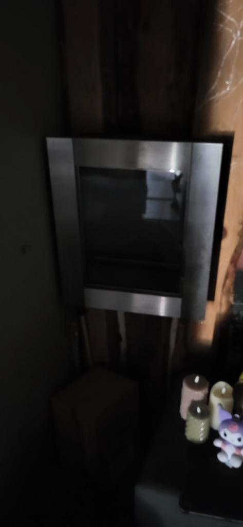 Gaskachel Katalysator Hoog Rendement Inbouw, Huis en Inrichting, Kachels, Gebruikt, Inbouw, Gaskachel, Gas, Ophalen of Verzenden