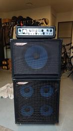 Ashdown Basversterker stack, Ophalen, Gebruikt, Basgitaar, 100 watt of meer