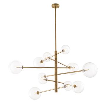 Eichholtz Kroonluchter Argento Brass maat S beschikbaar voor biedingen