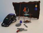 Vintage Action Man Survival Base Camp bijna compleet, Ophalen of Verzenden, Zo goed als nieuw